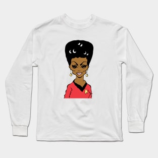 UHURA FAN ART!! Long Sleeve T-Shirt